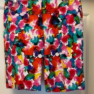 IZOD Golf Shorts, size 8